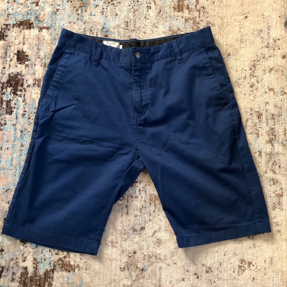 [Volcom] men’s navy shorts